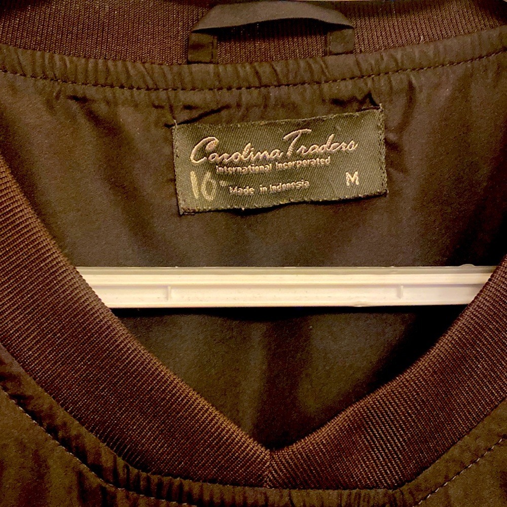 Nc State Wolfpack Windbreaker Pullover Jacket - image 5